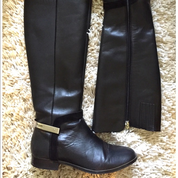 Calvin Klein Black Boots
