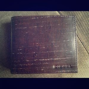 Diesel Men's Leather Wallet.