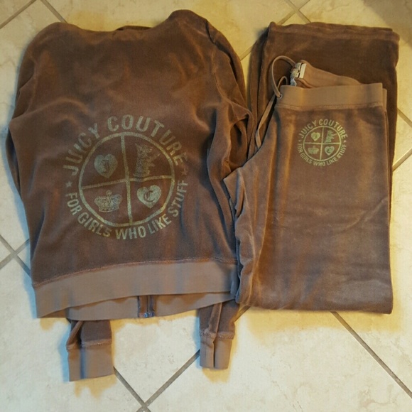 Juicy Couture Terry sweatsuit