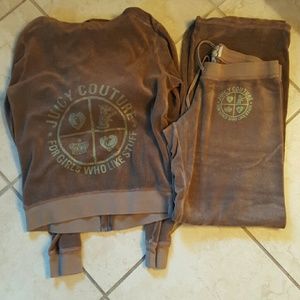 Juicy Couture Terry sweatsuit
