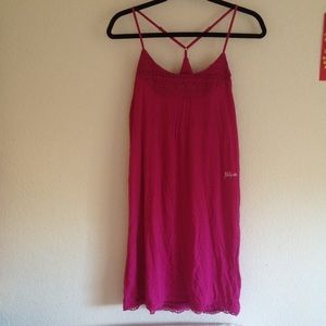 Fuchsia/Pink Volcom Sundress