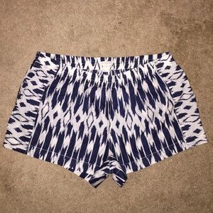 J Crew printed pull-on short