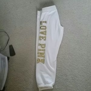 PINK VS ankle sweats