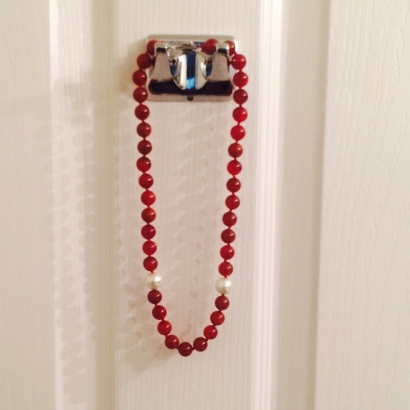 Coral and Pearl necklace