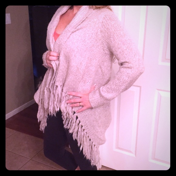 Soft & Cozy Fringe Cardigan
