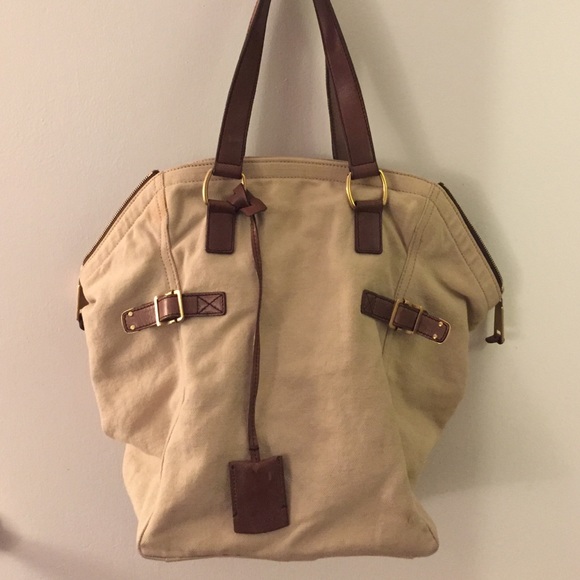 Yes Saint Laurent canvas tote