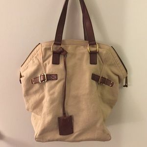 Yes Saint Laurent canvas tote