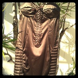 Lucy & Co laced up cocktail dress 🎁