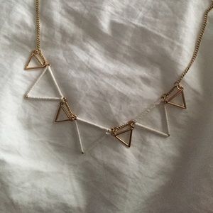Gold necklace