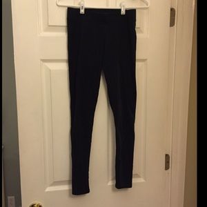 Black Aerie ankle leggings, regular length