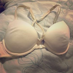 Victoria's Secret front closure racer back bra