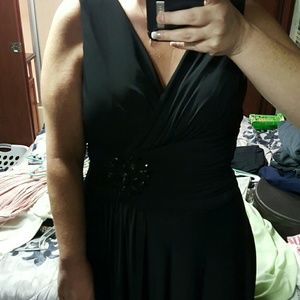 Little Black dress, evening dress size 10