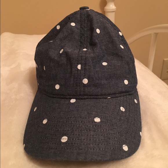 Polka dot J Crew hat!