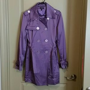 Bebe Knee Length Coat