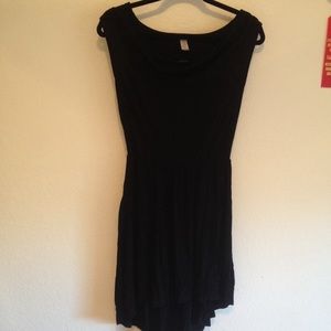 Simple Black Dress