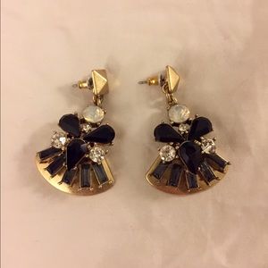 J. Crew statement earrings