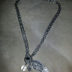 Cookie lee Necklace wing **free gift included***