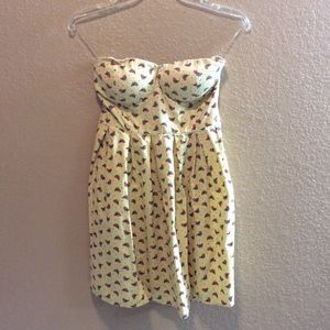 Cute yellow sun dress