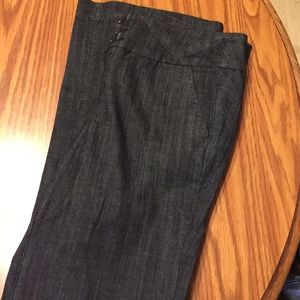 Jean like dress pants