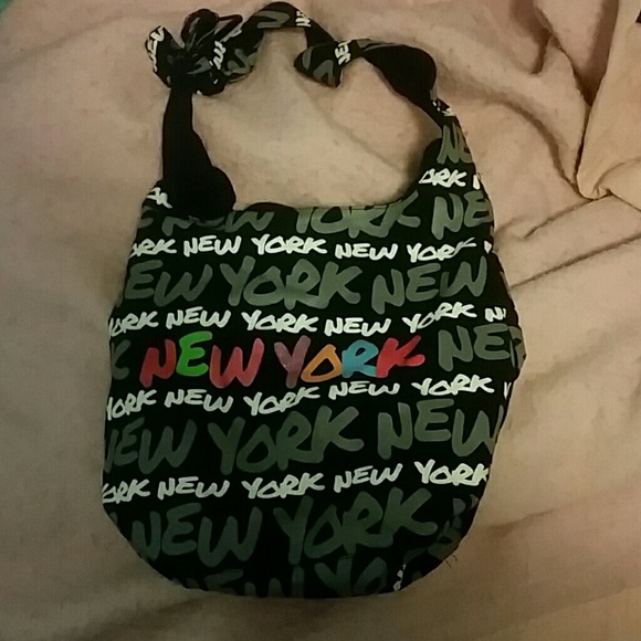 New York crossbody bag