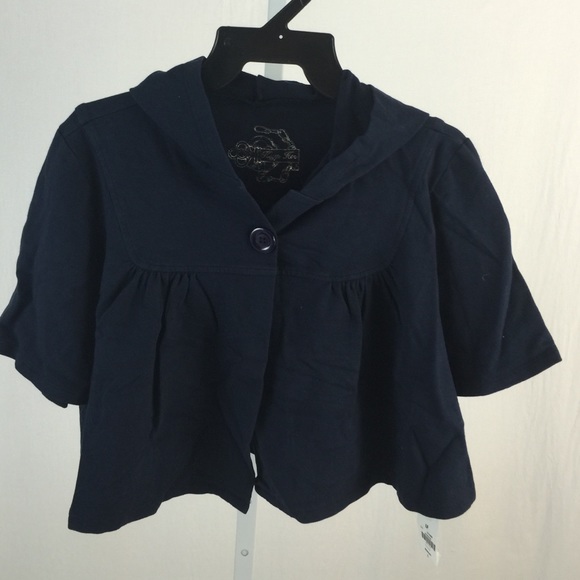 LF stores exclusive crop jacket top MSRP $96