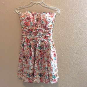 Floral print sundress