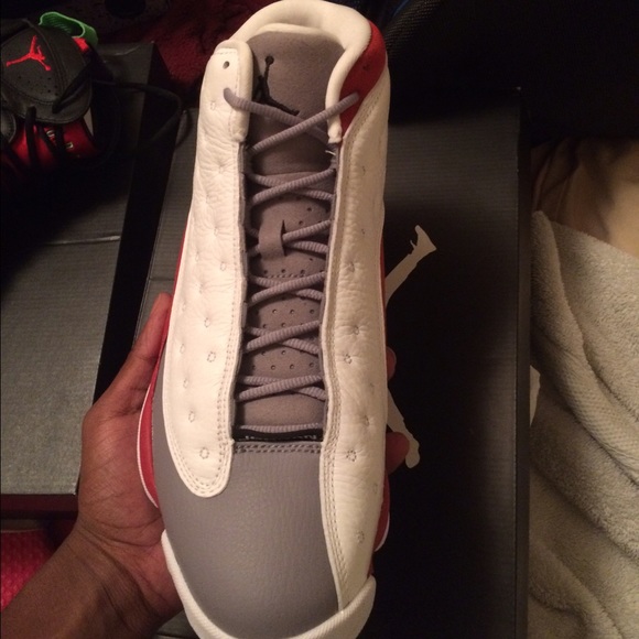 Air Jordan Retro 13 "Grey Toe" - Picture 2 of 4