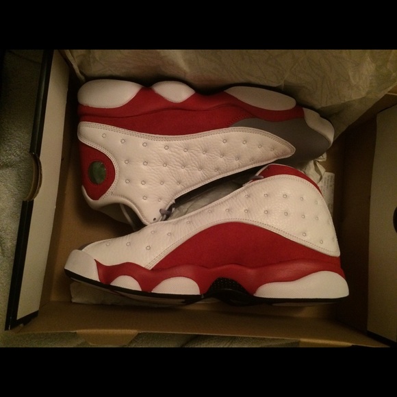 Air Jordan Retro 13 "Grey Toe" - Picture 3 of 4