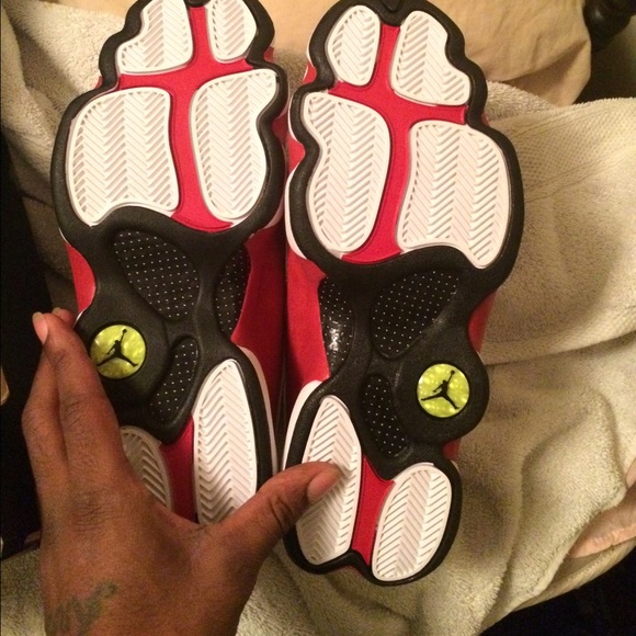 Air Jordan Retro 13 "Grey Toe" - Picture 4 of 4