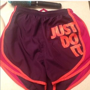 "Just Do It" Nike Shorts
