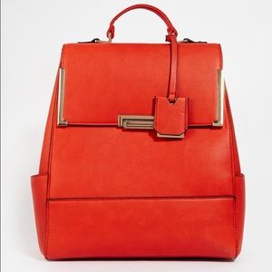 New Look Flip Lock Backpack