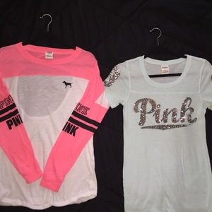 Pink shirt bundle 💖