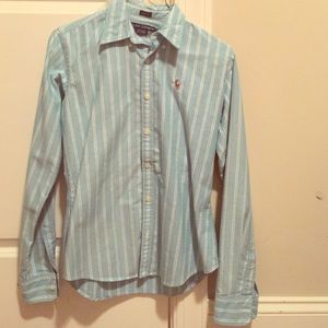 Women's Polo Ralph Lauren button down