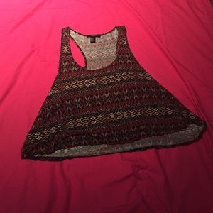 Printed top