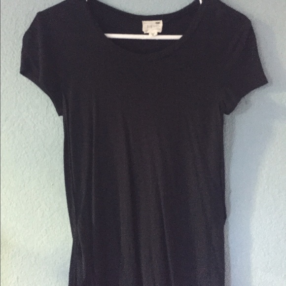 Plain Black Brandy Melville Tee