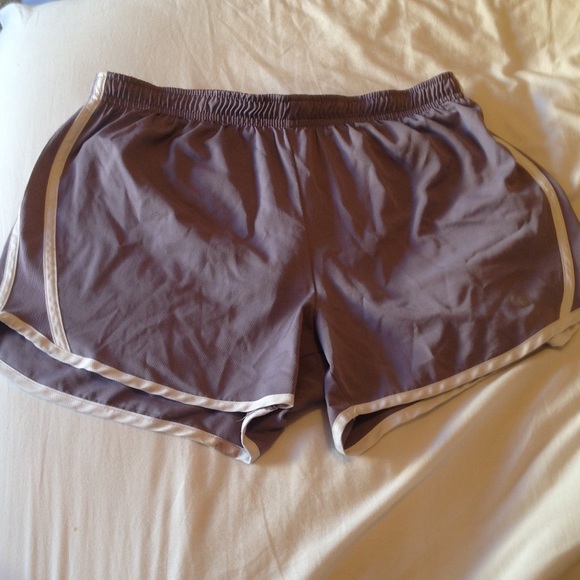 Light Purple Champion Running Shorts