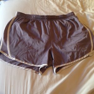 Light Purple Champion Running Shorts