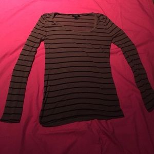Striped long sleeve