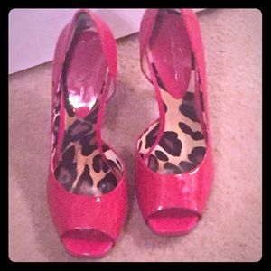 Jessica Simpson Red Pumps