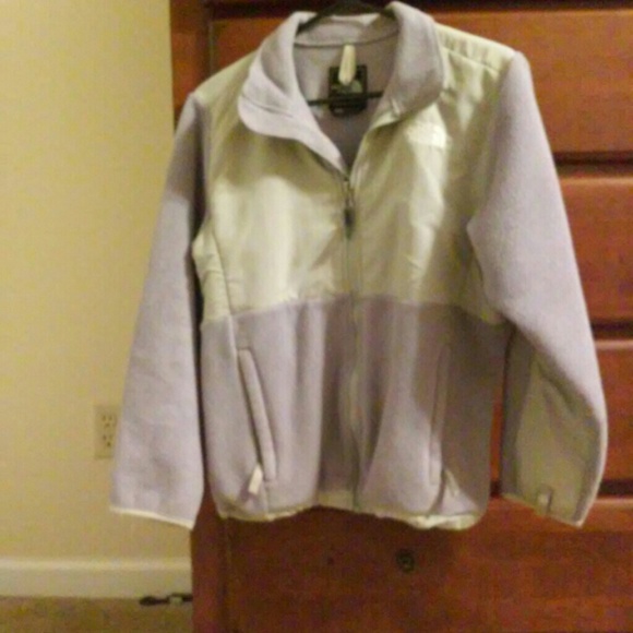 Lilac purple North Face jacket