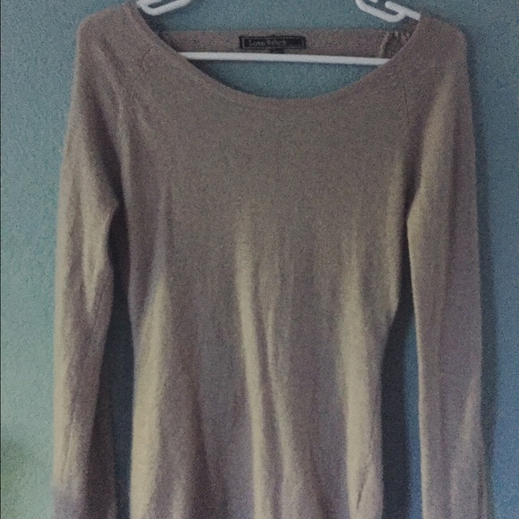 Cream Sweater