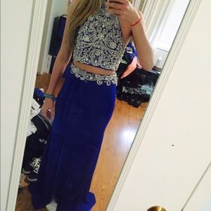 Jovani prom dress worn once. Size 2