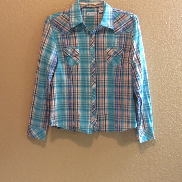 Western long sleeve snap up