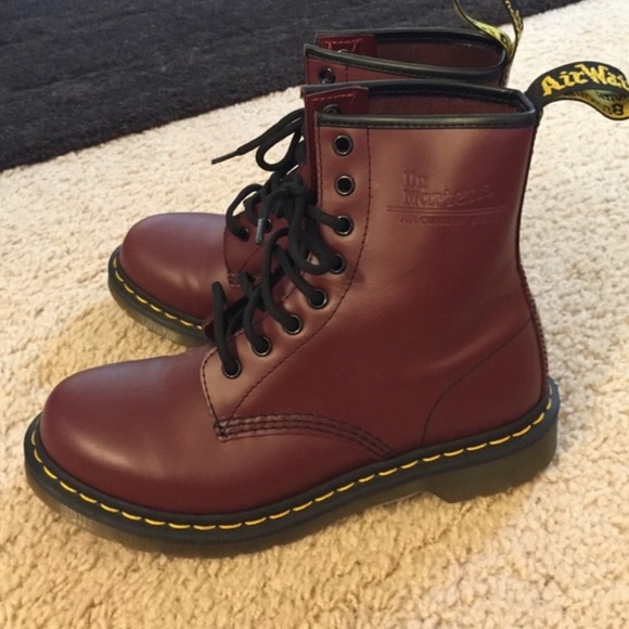 doc martens Shoes - Burgundy doc Martens