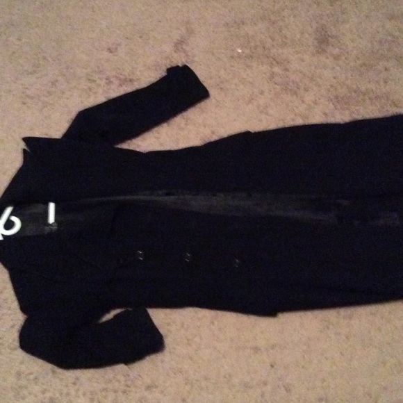 Guess full length coat