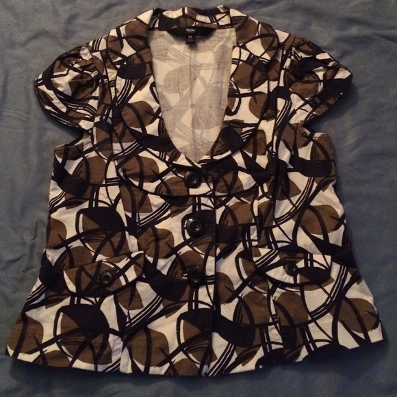 Cap sleeve jacket