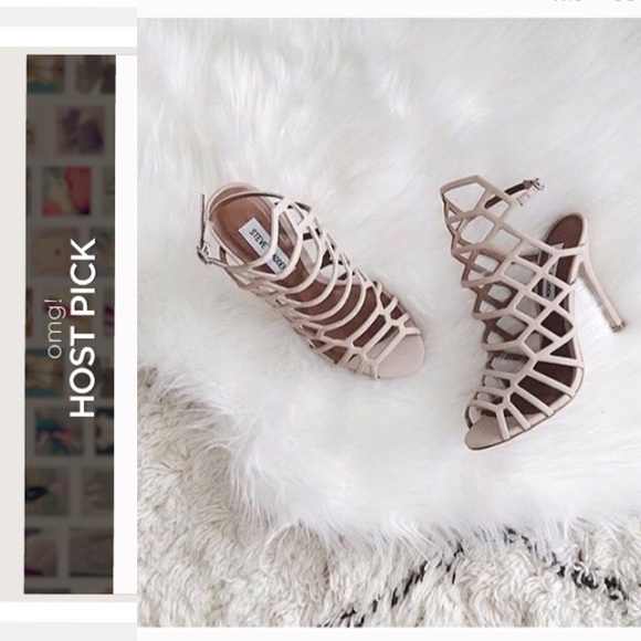 Steve Madden Shoes - HP🎉Caged Heeled Sandals