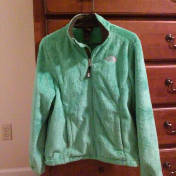 ***Sale** Green North Face jacket
