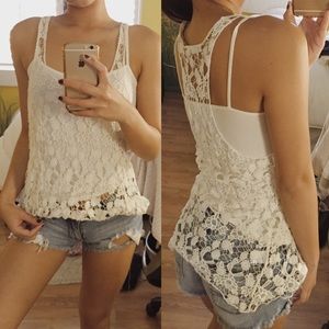 Crochet Tank Top