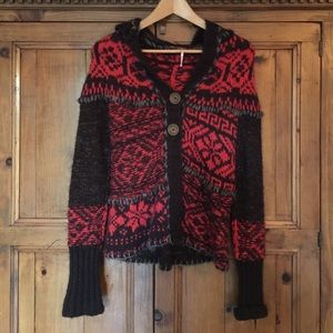 Free People cardigan